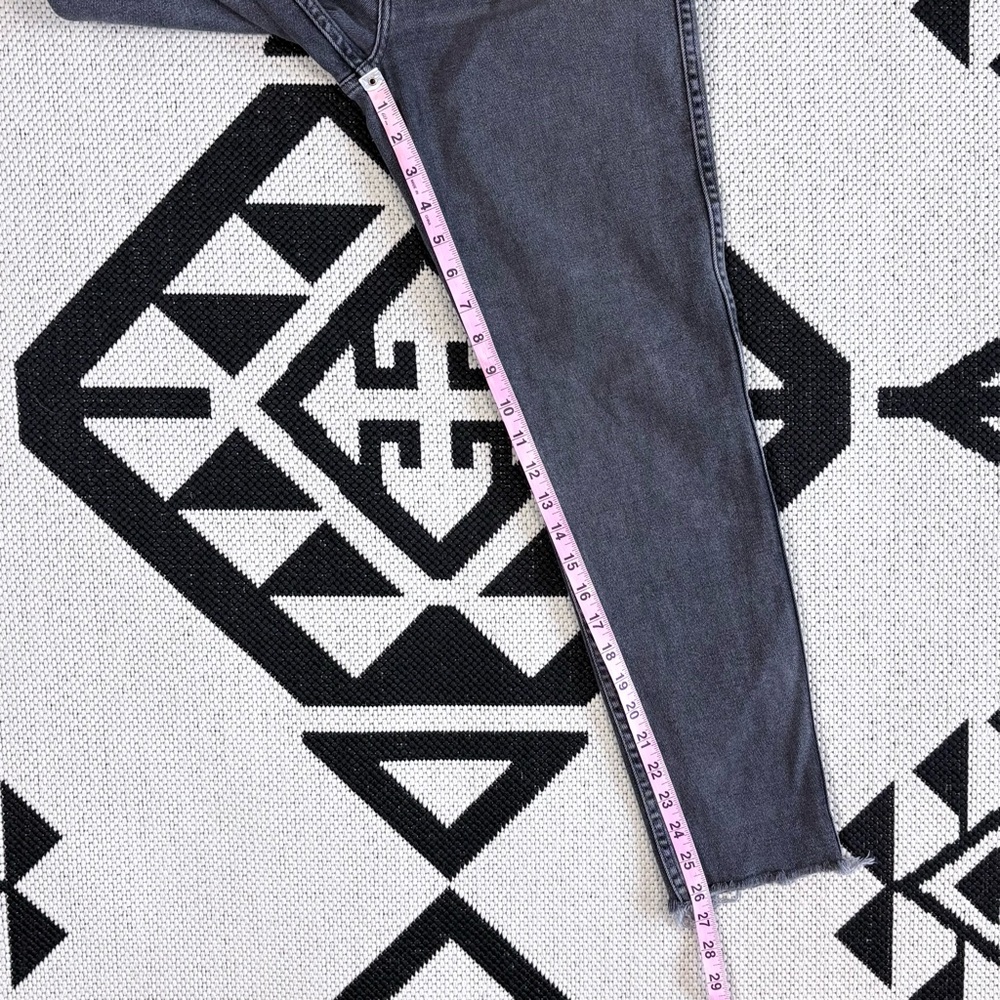 Etica Alex High Rise Skinny Jeans in Sunned Black Size 27 - Picture 7 of 14